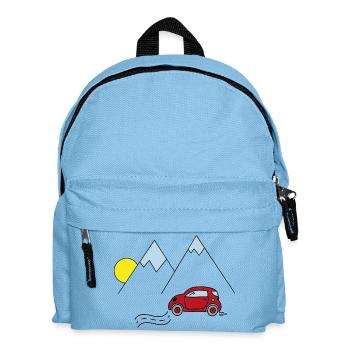 Voiture - Sac à dos Enfant - bleu clair - Devant