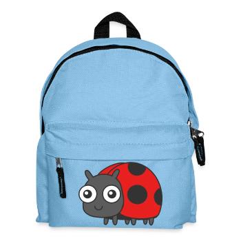 Lucky beetle - Kids' Backpack - light blue - Front