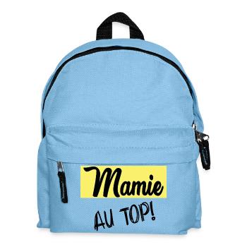 BONNE FÊTE MAMIE - Sac à dos Enfant - bleu clair - Devant