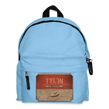 ATH tour Tyl'in rect. - Sac à dos Enfant - bleu clair - Devant