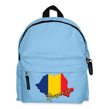 I love Romania, made in Romania - Kids' Backpack - light blue - Front