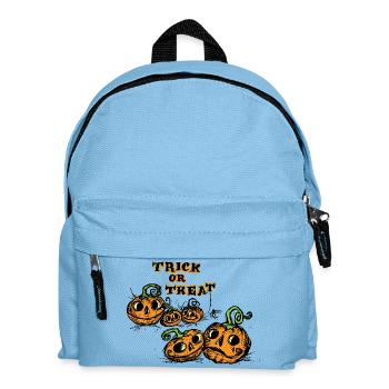 Halloween Trick or Treat Mignon - Sac à dos Enfant - bleu clair - Devant