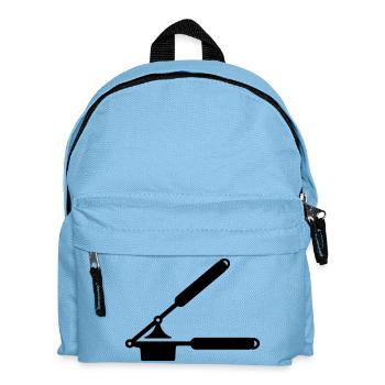 Presse-ail ou presse à spaetzle - Sac à dos Enfant - bleu clair - Devant