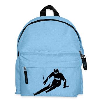 Ski - Sac à dos Enfant - bleu clair - Devant