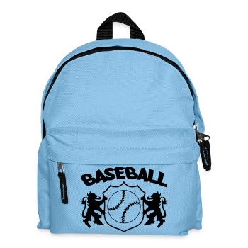 Baseball Logo - Sac à dos Enfant - bleu clair - Devant