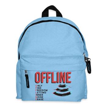Offline - Kids' Backpack - light blue - Front
