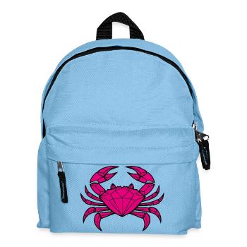 Cancer – Protection et force - Sac à dos Enfant - bleu clair - Devant