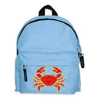 Cancer – Protection et force - Sac à dos Enfant - bleu clair - Devant