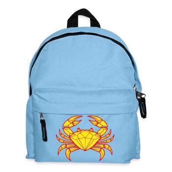 Cancer – Protection et force - Sac à dos Enfant - bleu clair - Devant