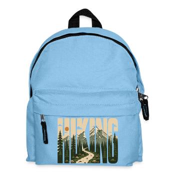 Randonnée - Aventure en plein air - Sac à dos Enfant - bleu clair - Devant