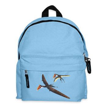 Dsungaripterus – pterosaurs of prehistoric times - Kids' Backpack - light blue - Front