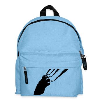 claw - Kids' Backpack - light blue - Front