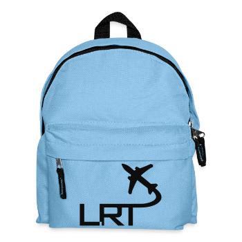 Luft- und Raumfahrttechnik - Kinder Rucksack - Hellblau - Vorne
