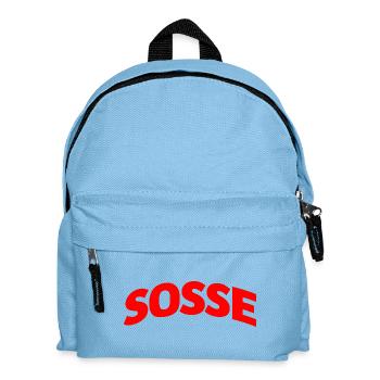 Sosse pour toujours - Sac à dos Enfant - bleu clair - Devant