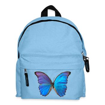 Blue Butterfly - Kids' Backpack - light blue - Front