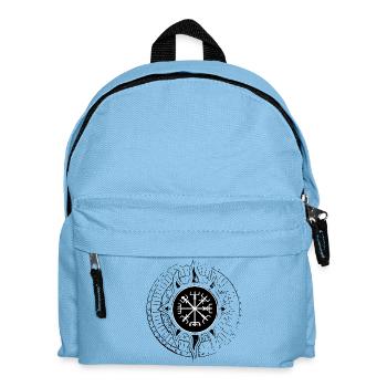 Vikings Ragnar Rabe - Sac à dos Enfant - bleu clair - Devant