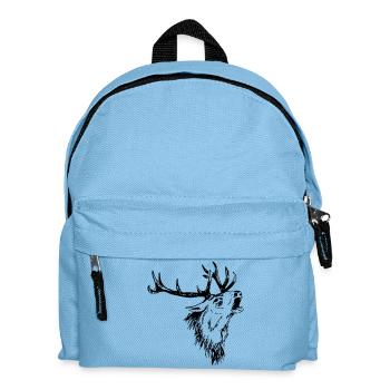 Cerf - Sac à dos Enfant - bleu clair - Devant