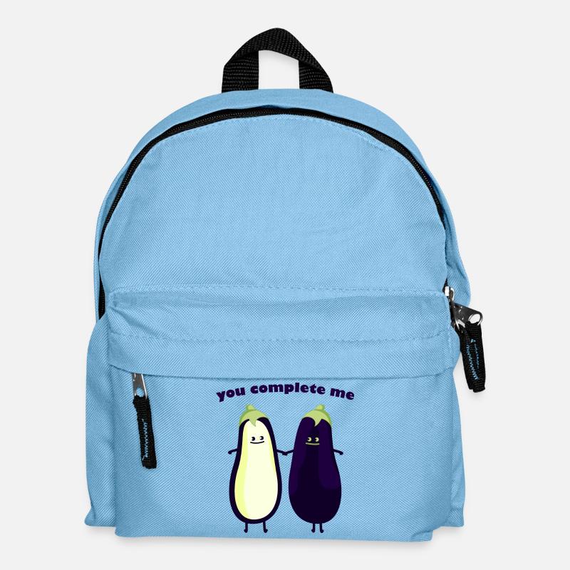 you complete my - Sac à dos Enfant - bleu clair