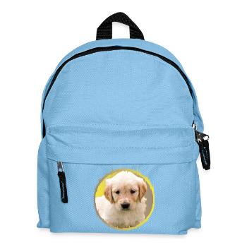 chiot - Sac à dos Enfant - bleu clair - Devant