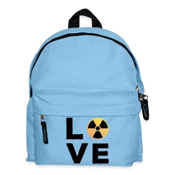 Love Cadeau Manip radio Radiologue Radiologie - Sac à dos Enfant - bleu clair - Devant