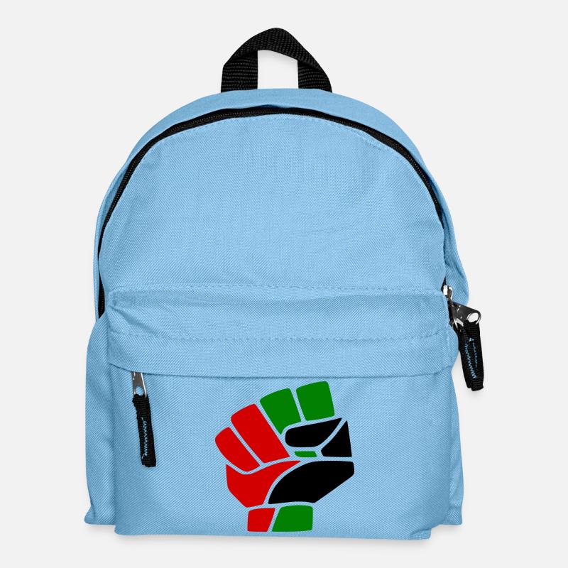 Palestina - Kinder Rucksack - Hellblau