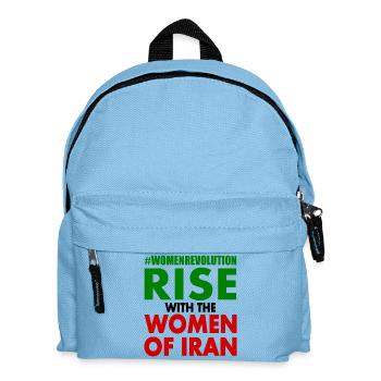 Rise with the women of iran - Sac à dos Enfant - bleu clair - Devant