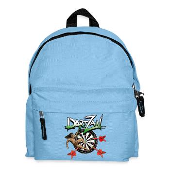 Dart Held aus dem Urwald - Kinder Rucksack - Hellblau - Vorne