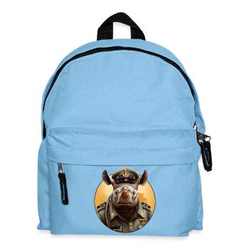 Police des rhinocéros - Sac à dos Enfant - bleu clair - Devant