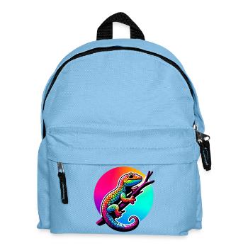 Gecko - Sac à dos Enfant - bleu clair - Devant