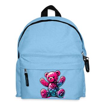 Ours - Sac à dos Enfant - bleu clair - Devant
