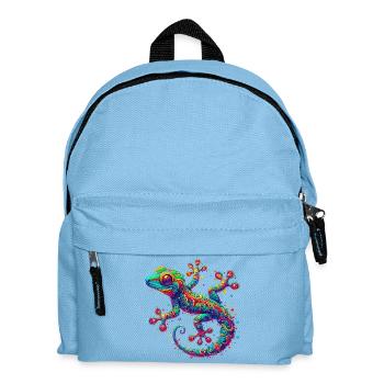 Gecko - Sac à dos Enfant - bleu clair - Devant