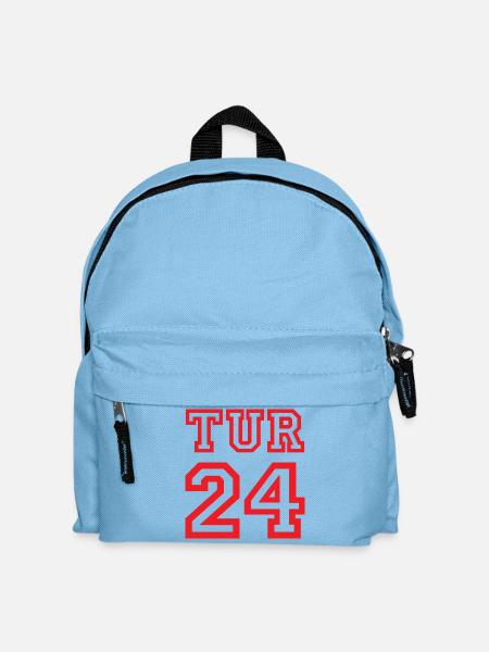 Turkey Türkei Turkiye - Kids' Backpack - light blue