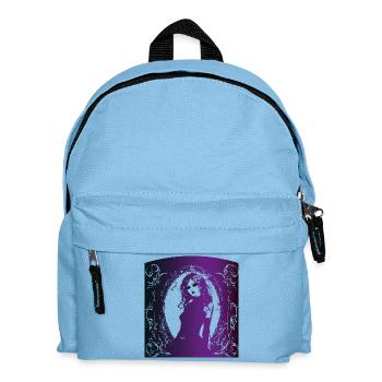 Girl fairy gotic elf depressive brave pwr Halloween - Kids' Backpack - light blue - Front