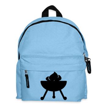 Grill - Kids' Backpack - light blue - Front