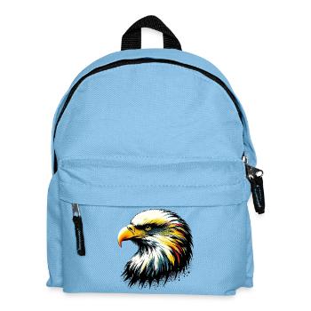 Eagle - Kids' Backpack - light blue - Front