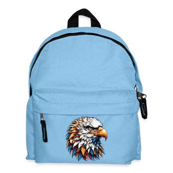 Eagle - Kids' Backpack - light blue - Front