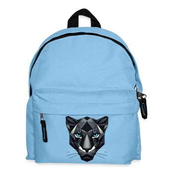 Geometric – Power and Elegance - Kids' Backpack - light blue - Front