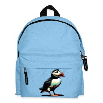 Macareux - Sac à dos Enfant - bleu clair - Devant