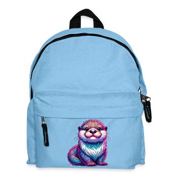 Otter - Kids' Backpack - light blue - Front