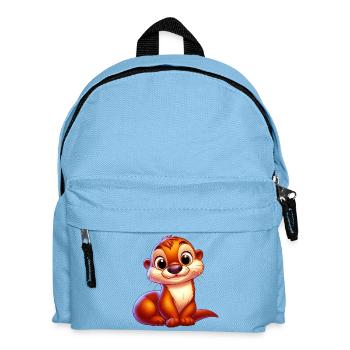 Otter - Kids' Backpack - light blue - Front