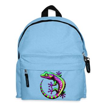 Gecko - Sac à dos Enfant - bleu clair - Devant