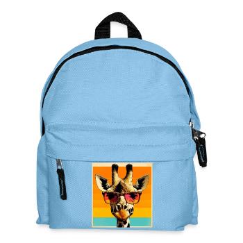 girafe - Sac à dos Enfant - bleu clair - Devant