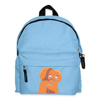 Christmas gingerbread gingerbread man - Kids' Backpack - light blue - Front