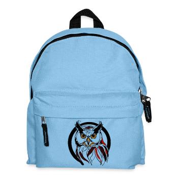 Oiseau de nuit - Sac à dos Enfant - bleu clair - Devant