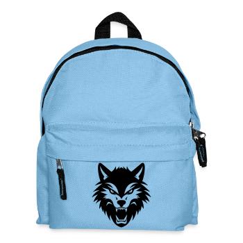 Loup - Sac à dos Enfant - bleu clair - Devant