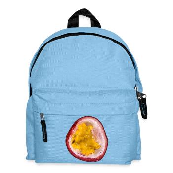 Passion fruit - Kids' Backpack - light blue - Front