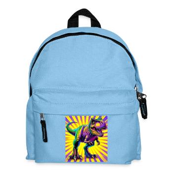 dinosaure - Sac à dos Enfant - bleu clair - Devant
