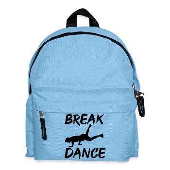 Breakdance - Sac à dos Enfant - bleu clair - Devant