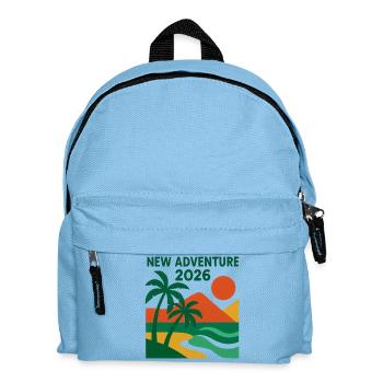 Nouvelle Aventure 2026 - Sac à dos Enfant - bleu clair - Devant