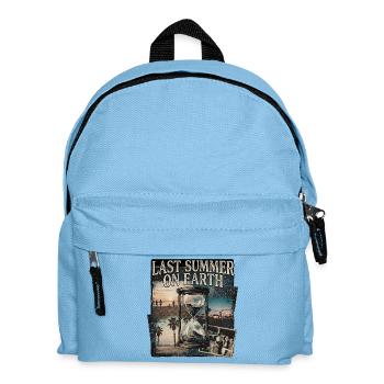 L’été sur Terre - Sac à dos Enfant - bleu clair - Devant